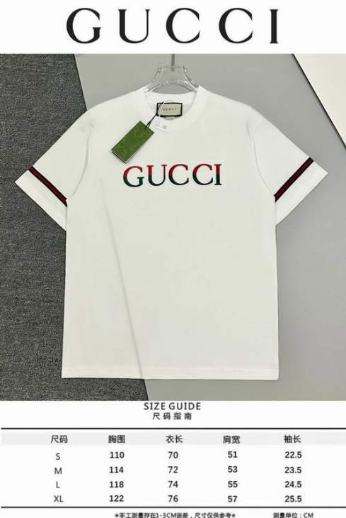 Picture of Gucci T Shirts Short _SKUGucciS-XLm6tx0211405